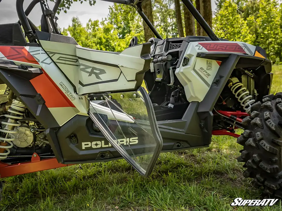 Thumbnail: POLARIS RZR XP 1000 CLEAR LOWER DOORS