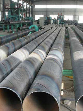 SAW (Submerged Arc Welded) Carbon Steel Pipes