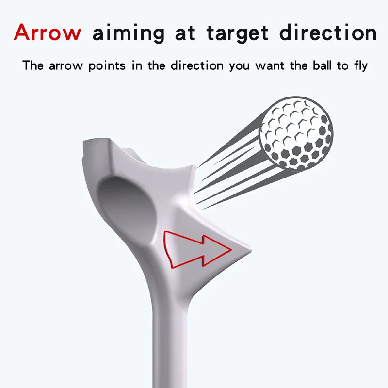 Thumbnail: Rhombic Golf Tees 10 Deg Diagonal Zero Drag Low Friction Tees Increase Distance