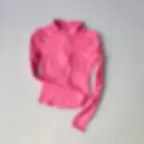 Thumbnail: Outdoor Sports Long Sleeved Women Slim Yoga Clothes Quick Dry Zipper Cardigan