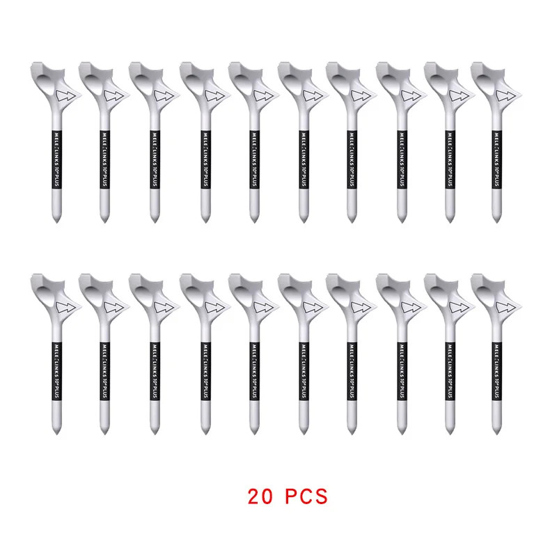 Thumbnail: Rhombic Golf Tees 10 Deg Diagonal Zero Drag Low Friction Tees Increase Distance