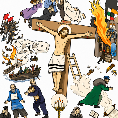 Nisa 4:156-159 widerlegt jüdische Argumente gegen die Messianität von Jesus