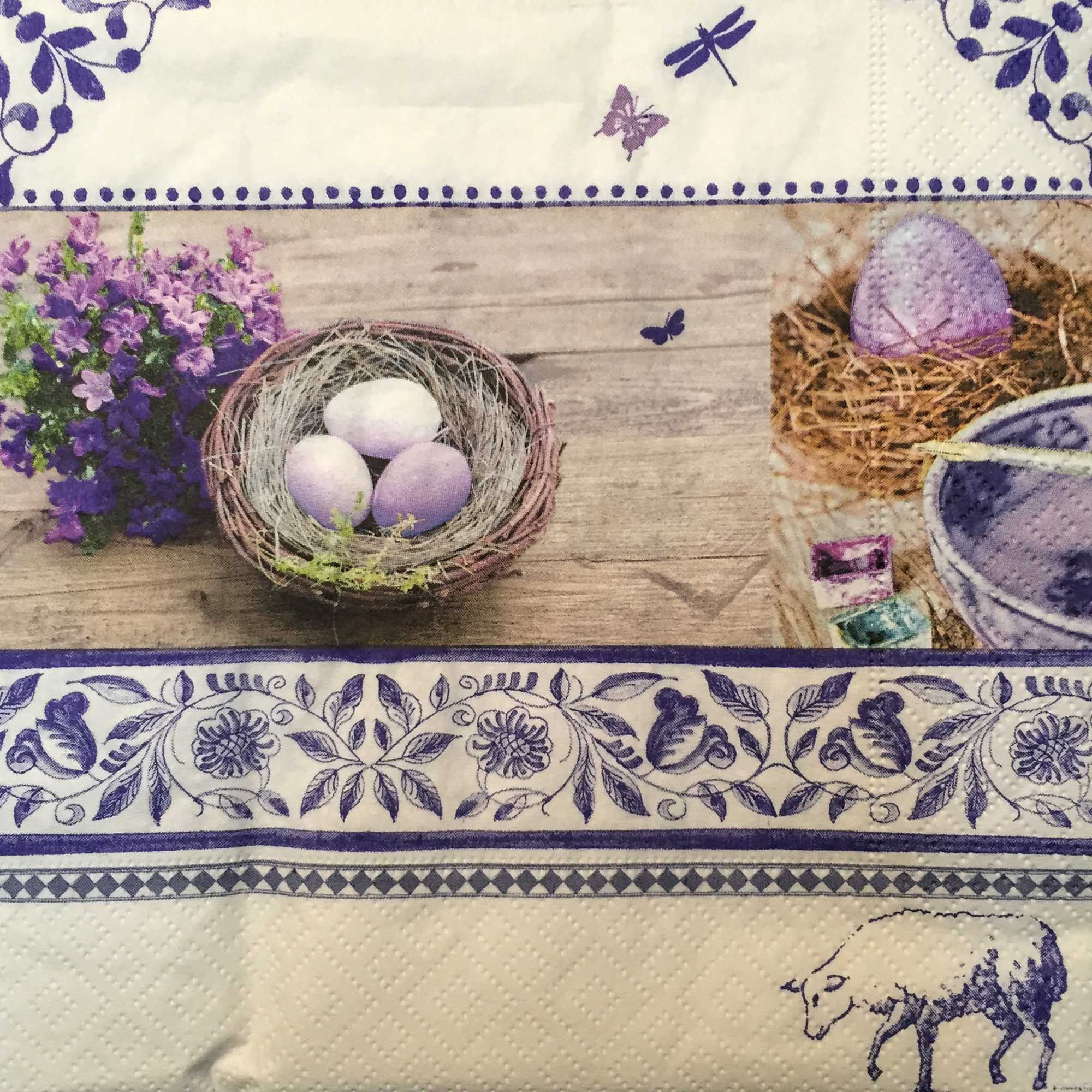 餐巾Napkin - N-21915 - In Days of Yore