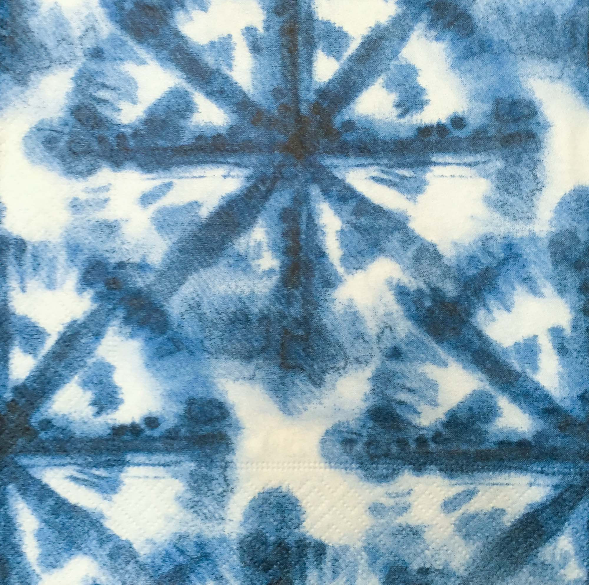 餐巾Napkin - N-200447 - Batik Effect