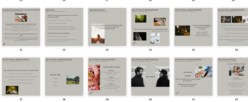 Miniatura: Master Class Autodisciplina y Liderazgo Personal