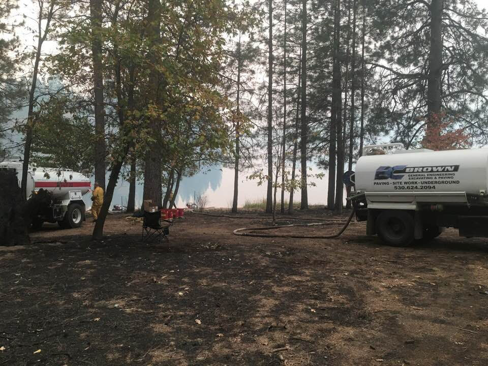 Cal Fire Water Tender Vendor