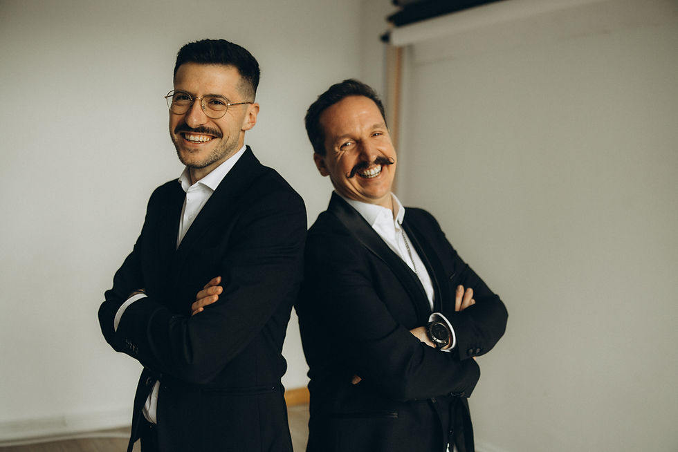LIVE 🔴 - Gaëtan & Cyril (sur Instagram)