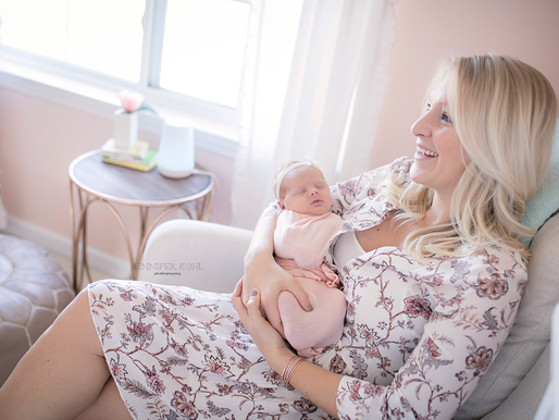 Sloane's Lifestyle Newborn Session