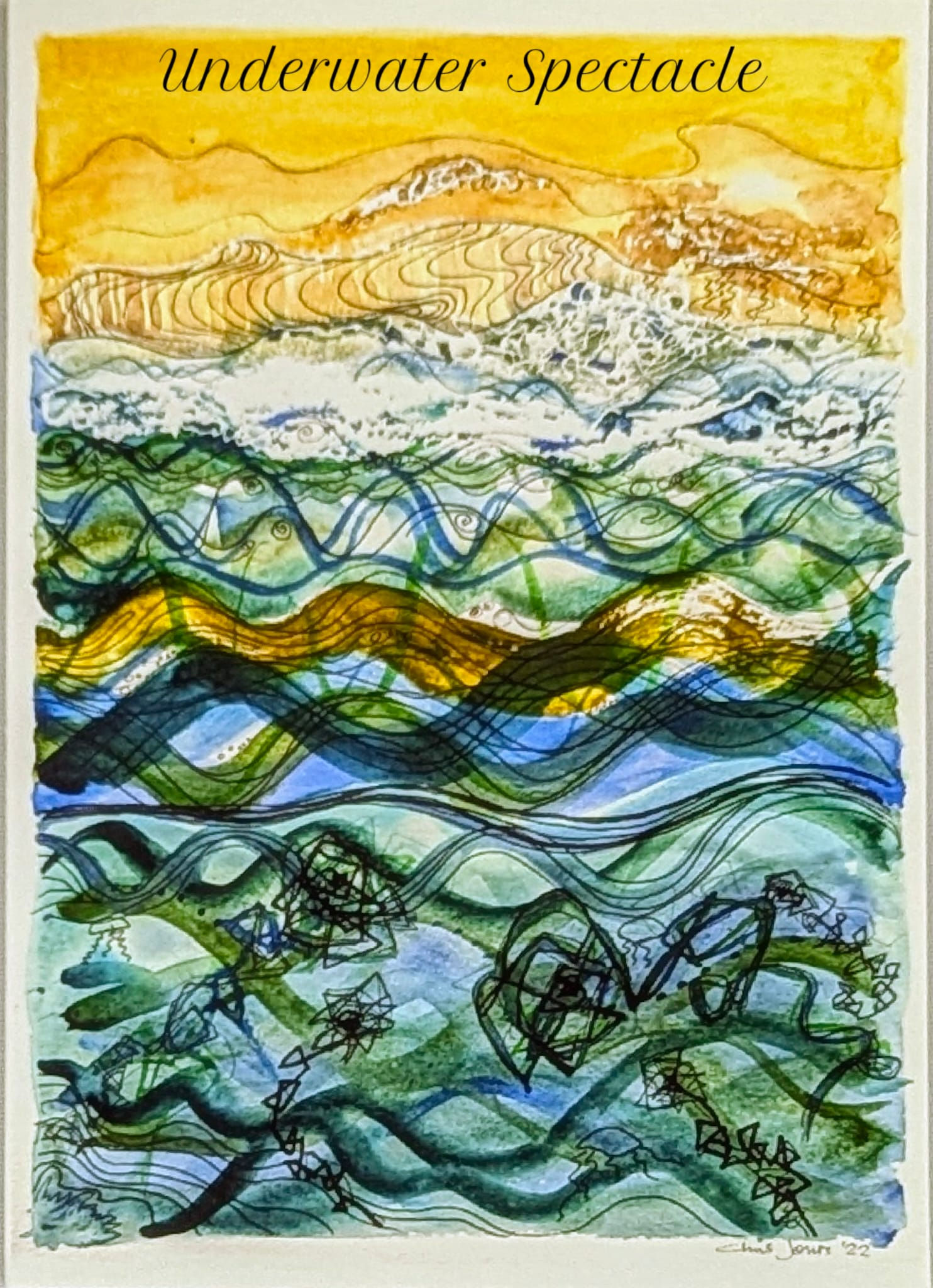 CARD Underwater Spectacular