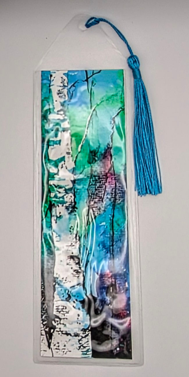 Thumbnail: BOOKMARK - Autumn Glory BLUE
