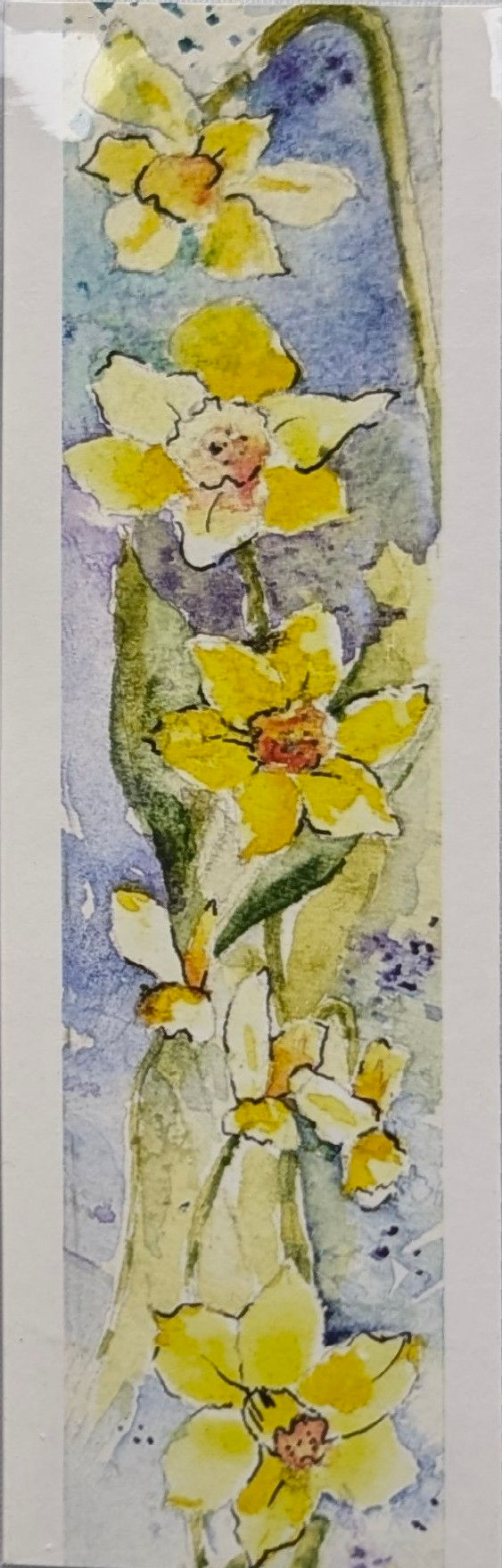 Thumbnail: Bookmark -Daffodils