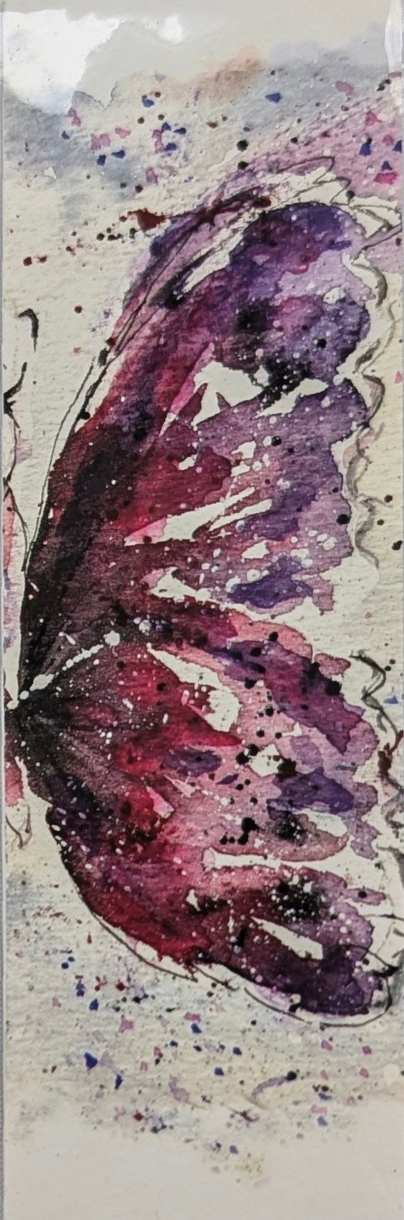 Thumbnail: Bookmark -Butterfly