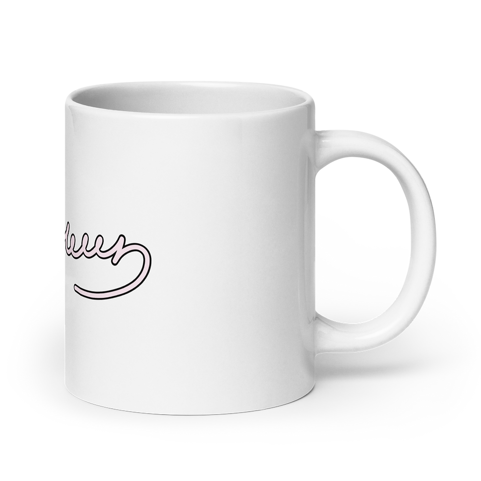 Miniatura: White Glossy Mug