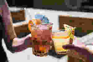 Party drinks - Recycling at a party