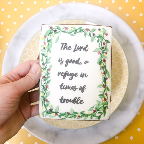 Bible Verse Biscuit BetterWithABiscuit