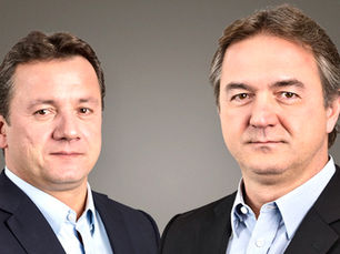 Joesley and Wesley Batista, controllers of J&F and JBS.