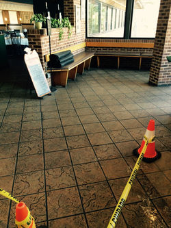 Local Restaurant Floor Cleaning