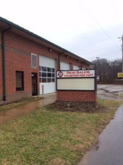 Local Fire Department Floor Cleaning