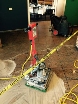 Local Restaurant Floor Cleaning