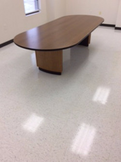 Local Fire Department Floor Cleaning