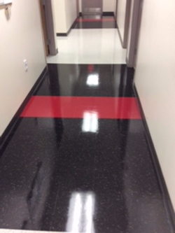 Local Fire Department Floor Cleaning