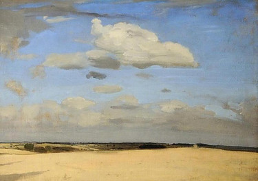 William Nicholson, Fording bridge _ Land