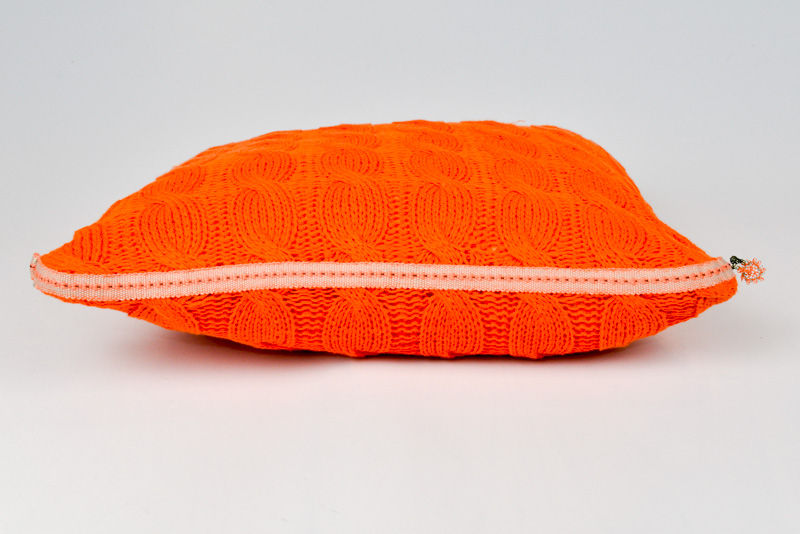 Thumbnail: Hand Knitted Cushion
