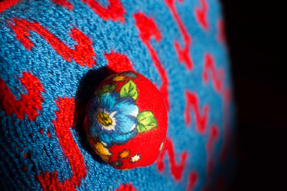 Thumbnail: Hand Knitted Cushion