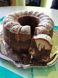 Michèle's Marble Bunt Cake