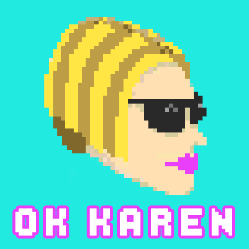 OK Karen Meme GIF