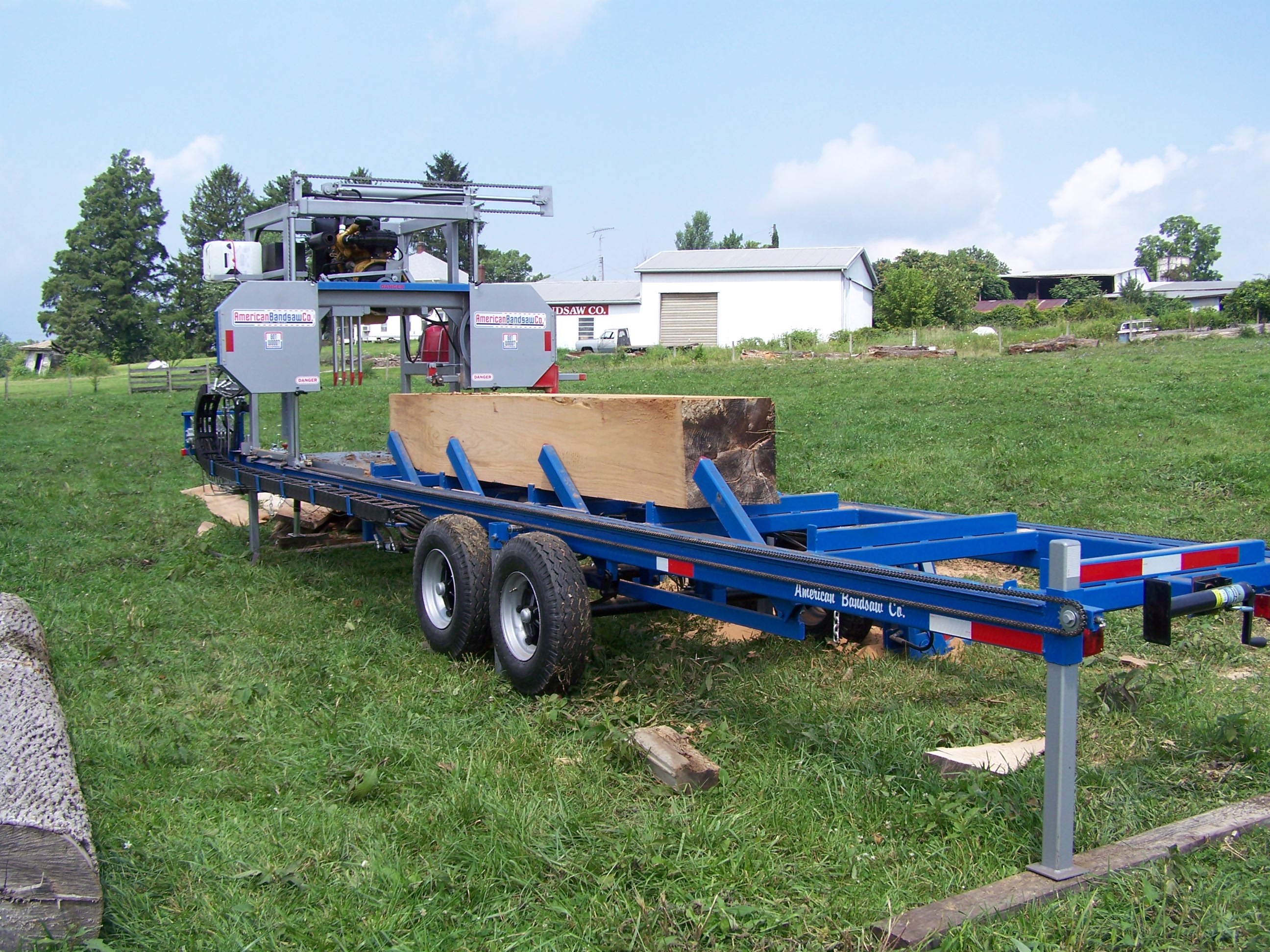 Custom Bandsaw Mills | American Bandsaw Company | United States