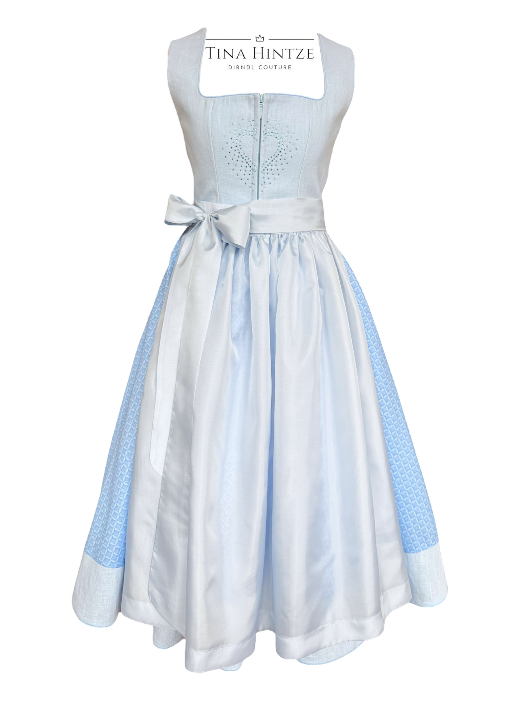 Dirndl Mia Hellblau