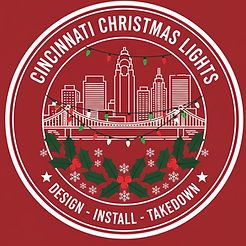 Cincinnati Christmas Light Installation