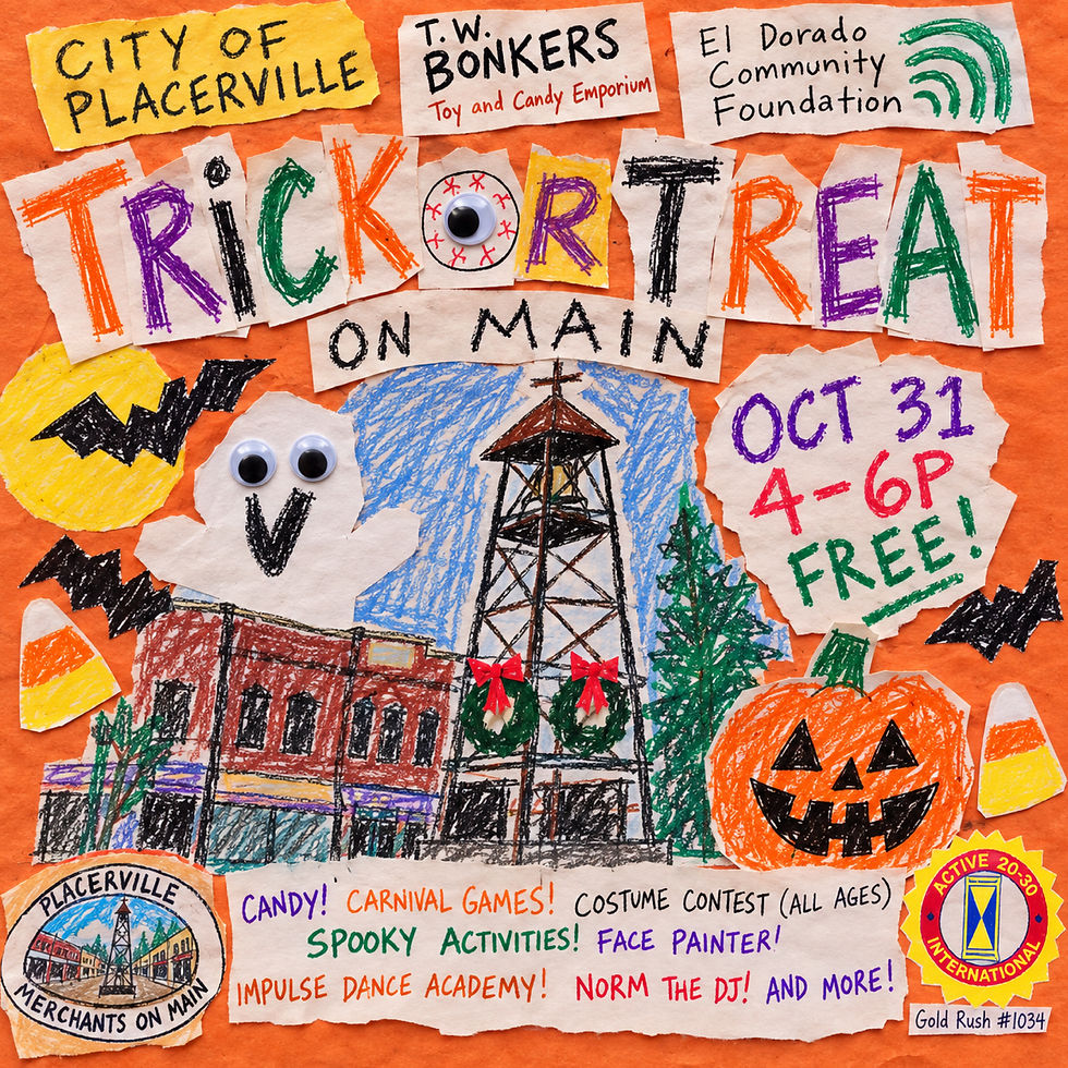 Trick or Treat on Main Street