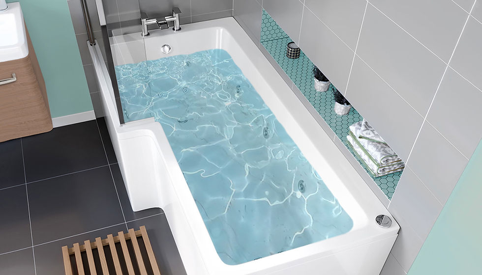 Jetted tub