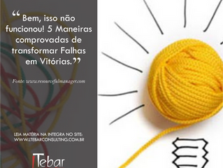 Como transformar falhas em vitórias!