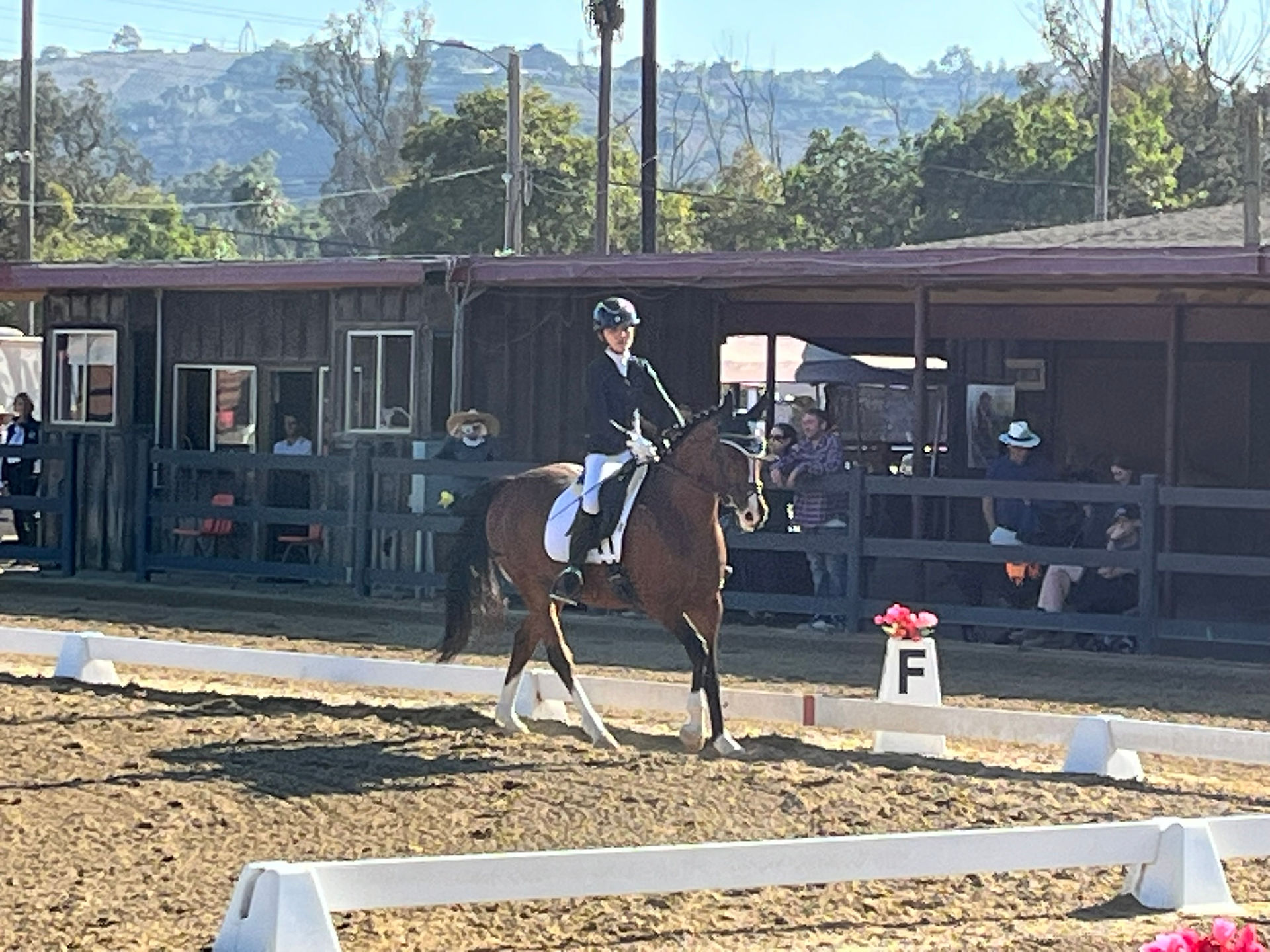Anrea Reid and Woody