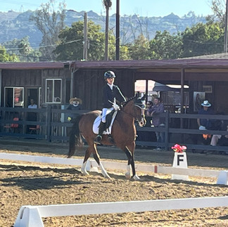 Anrea Reid and Woody