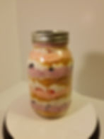 Vegan Mason Jar Cheesecake 16 oz.
