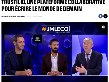 Trustii.io en Vedette sur BFM Business : Découvrez Notre Interview Complète !