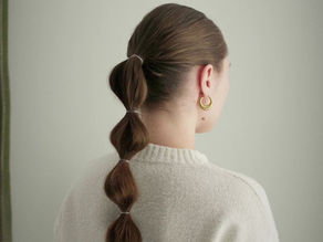 Tutorial: Bubble Ponytail