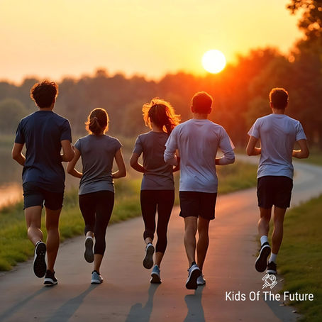 Healthy Horizons: Guiding Kids Toward Lifelong Wellness at Kids of the Future Foundation