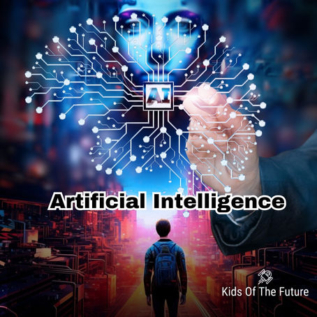 Artificial Intelligence Decoded: A Journey Through Innovation and Ethics at Kids of the Future Foundation
