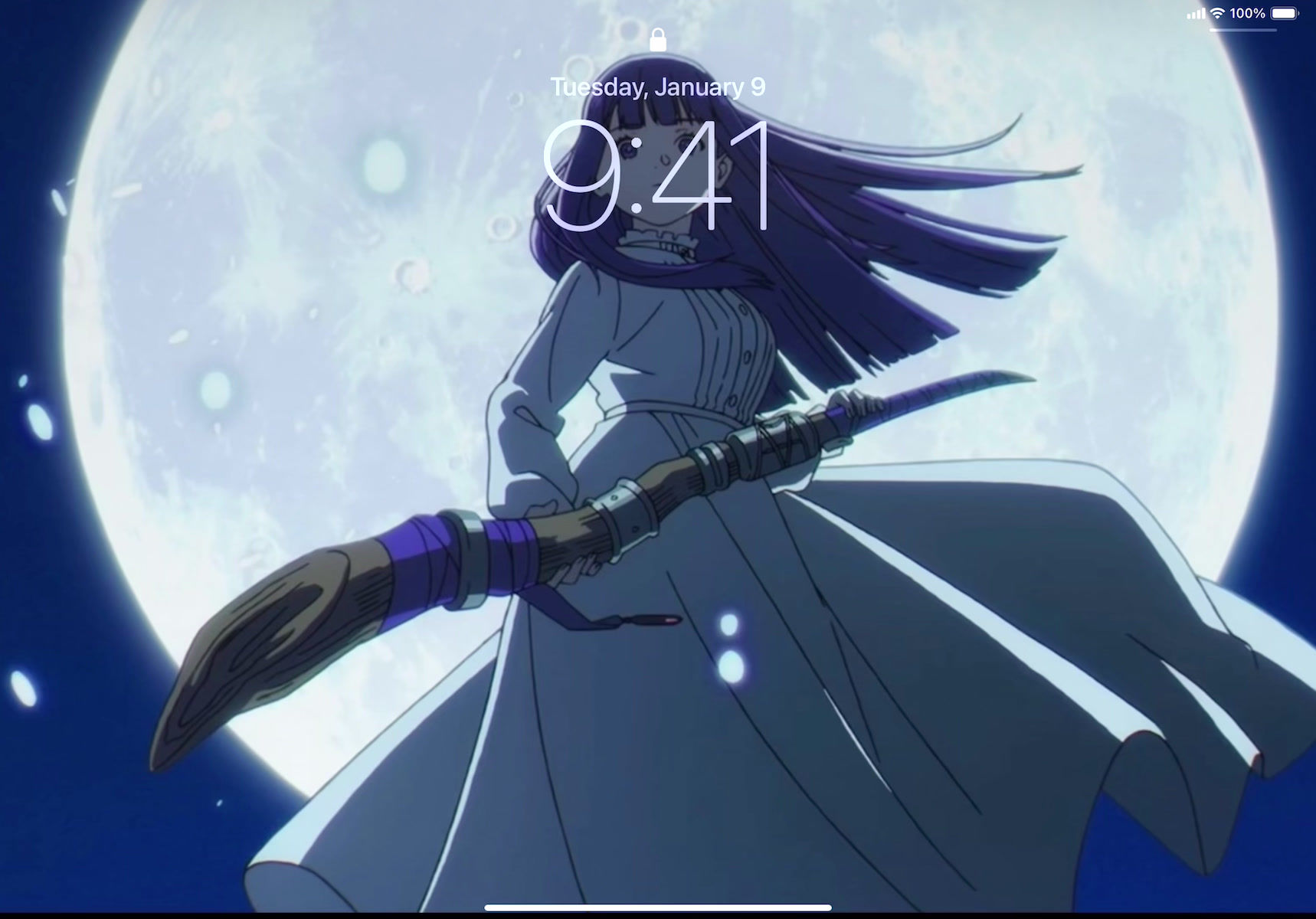 Sousou no Frieren - Fren Live Wallpaper for iOS 17. (iPad and iPhone)