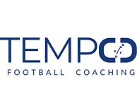 Tempo football coaching logo
