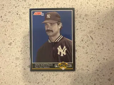 New York Yankees Don Mattingly