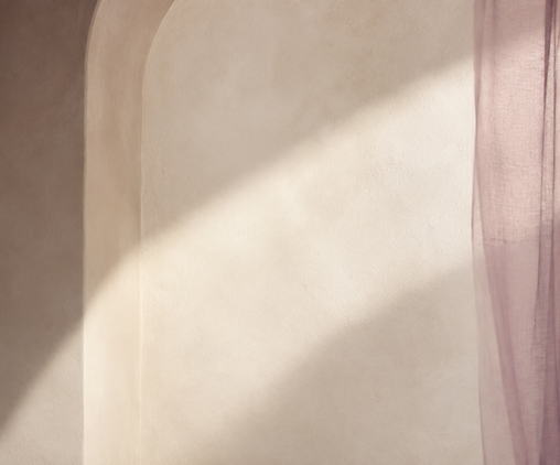 Soft ivory and mauve abstract background