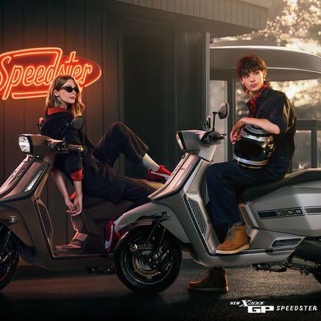 LAMBRETTA X300 GP speedster 2026