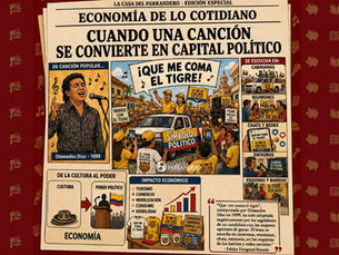 Cuando una canción se convierte en capital político