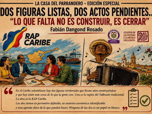 Dos figuras listas, dos actos pendientes… “lo que falta no es construir, es cerrar”